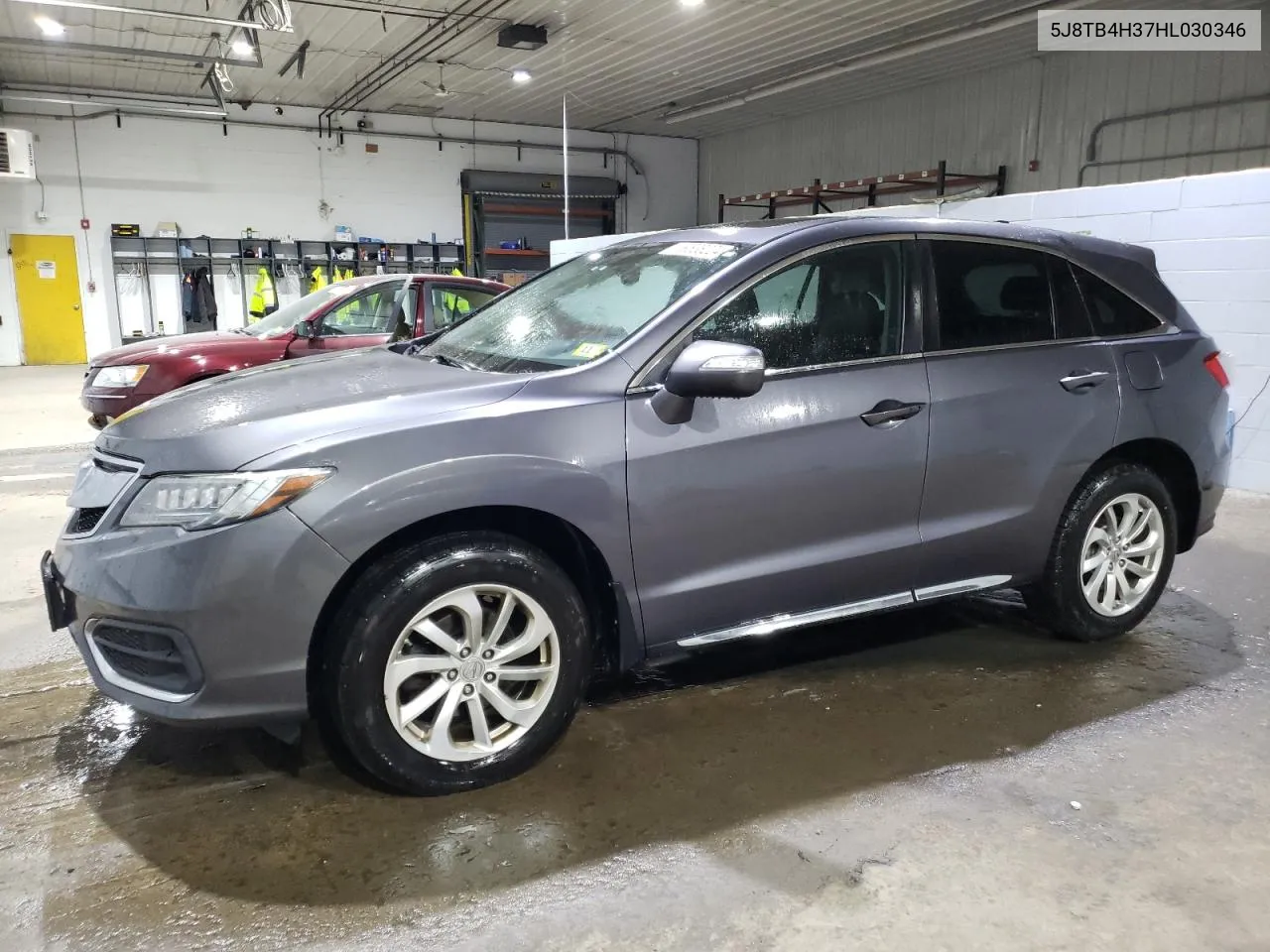 5J8TB4H37HL030346 2017 Acura Rdx