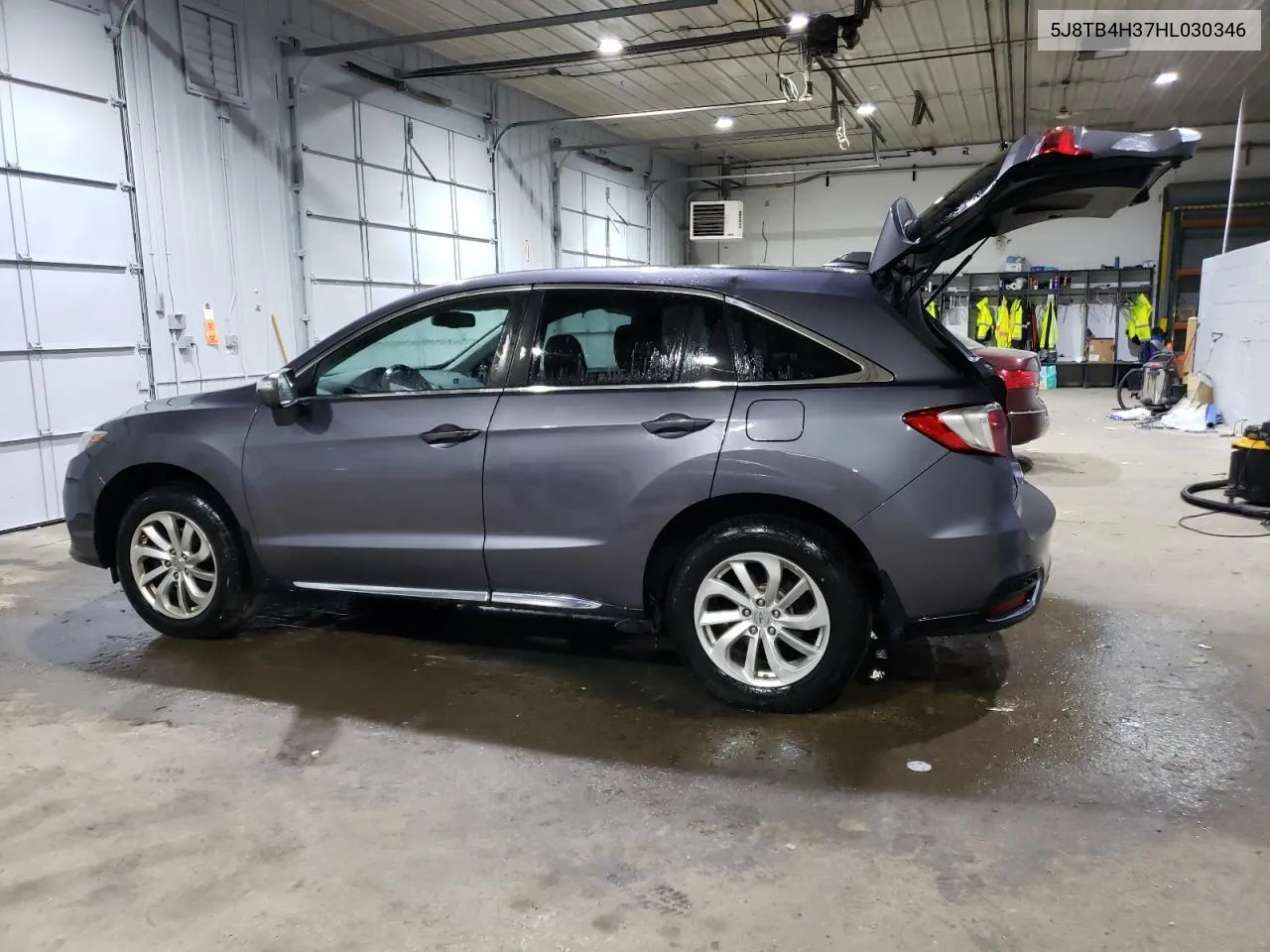 5J8TB4H37HL030346 2017 Acura Rdx