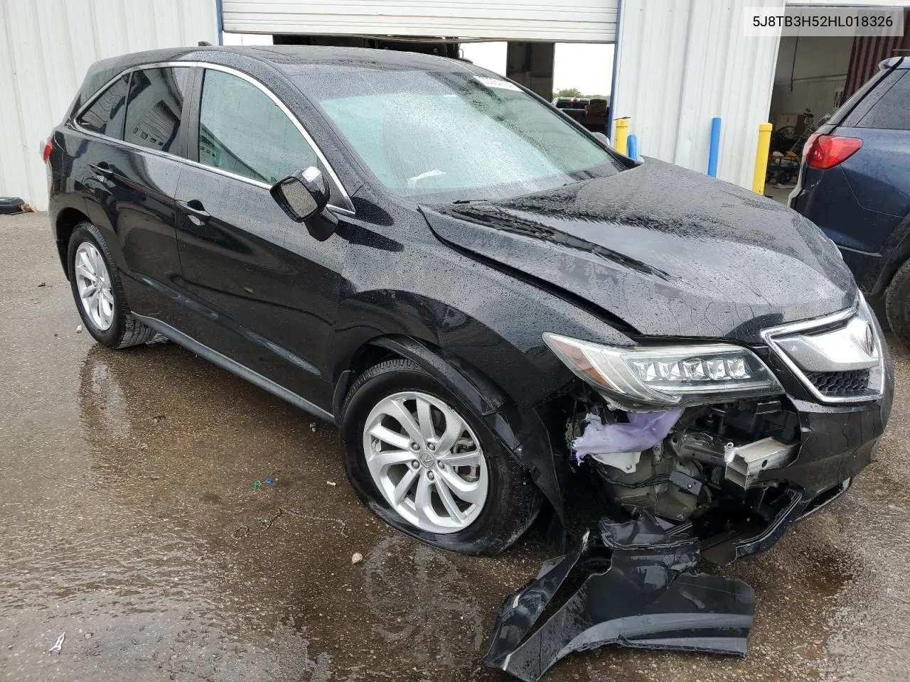 5J8TB3H52HL018326 2017 Acura Rdx Technology