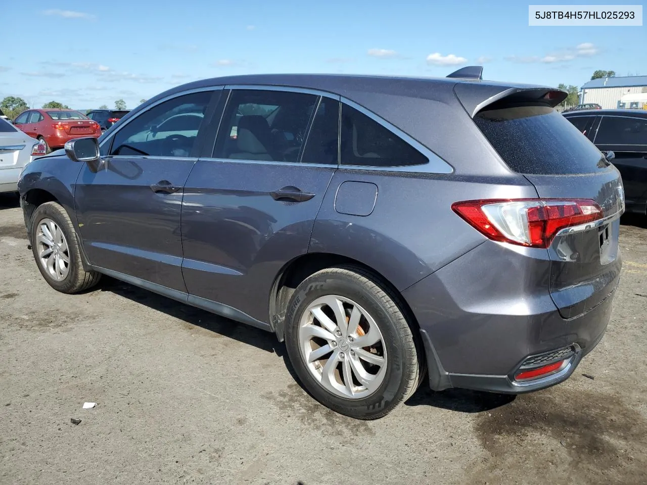 5J8TB4H57HL025293 2017 Acura Rdx Technology