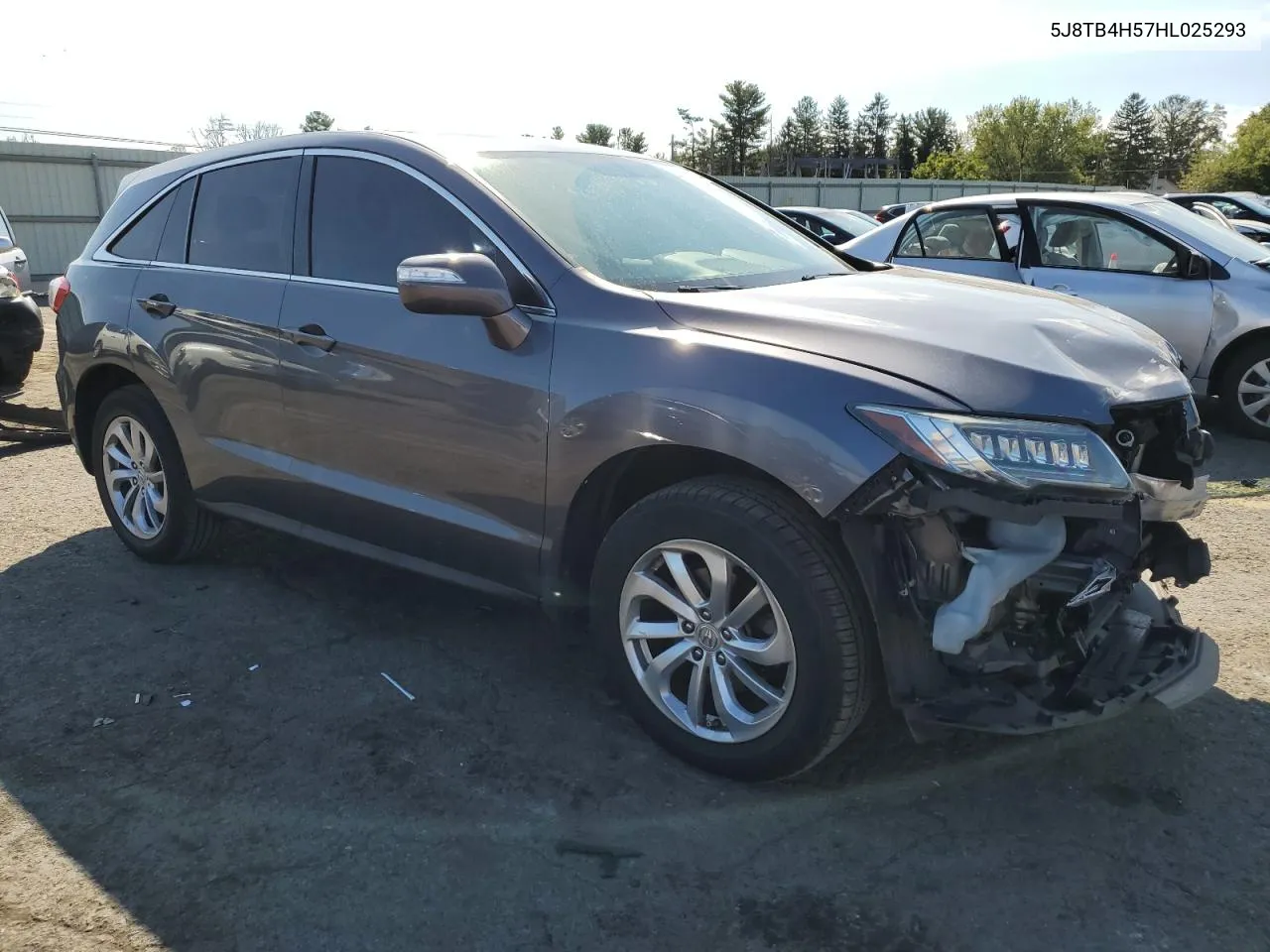 2017 Acura Rdx Technology VIN: 5J8TB4H57HL025293 Lot: 70220654