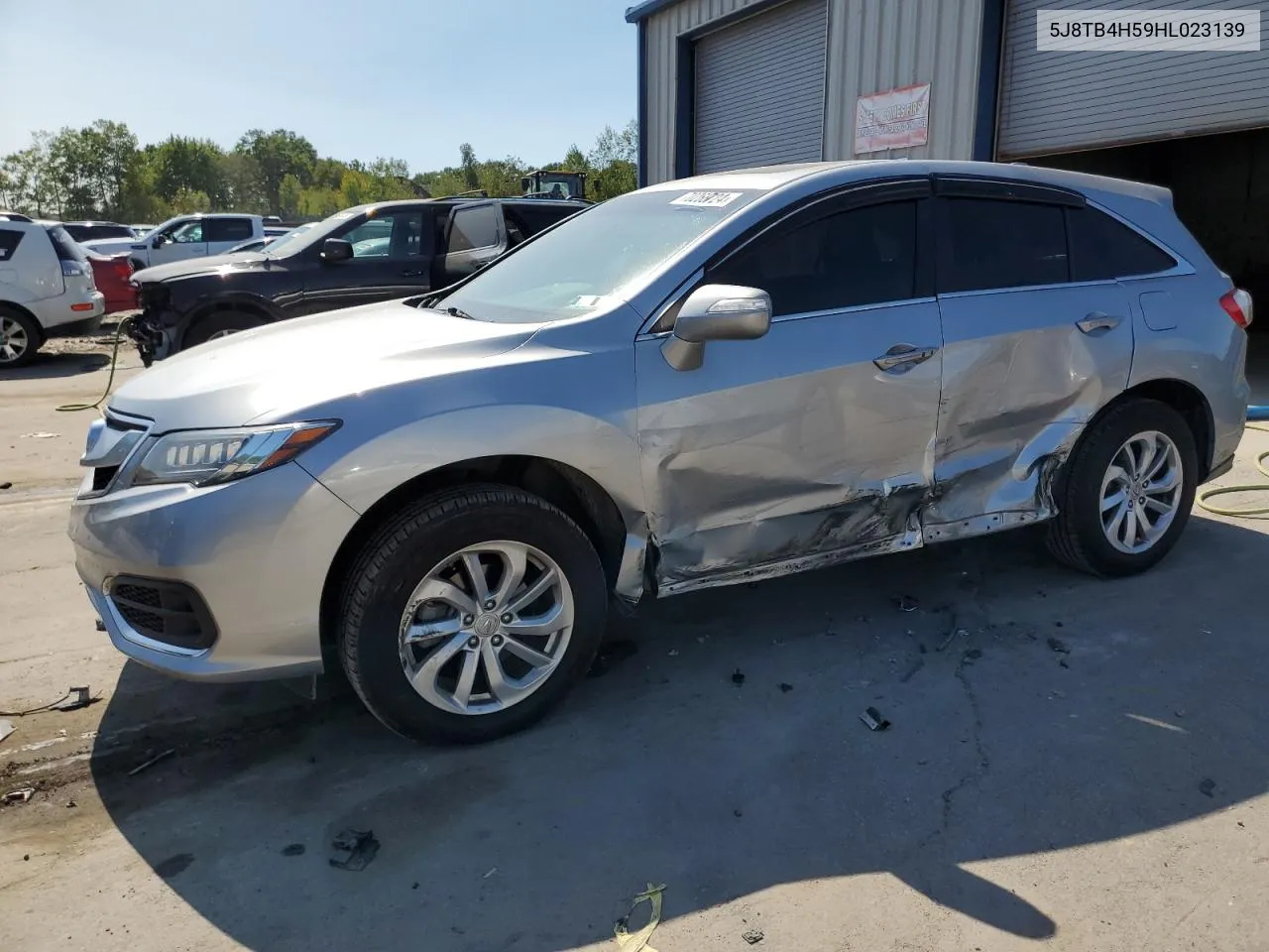 2017 Acura Rdx Technology VIN: 5J8TB4H59HL023139 Lot: 70268724