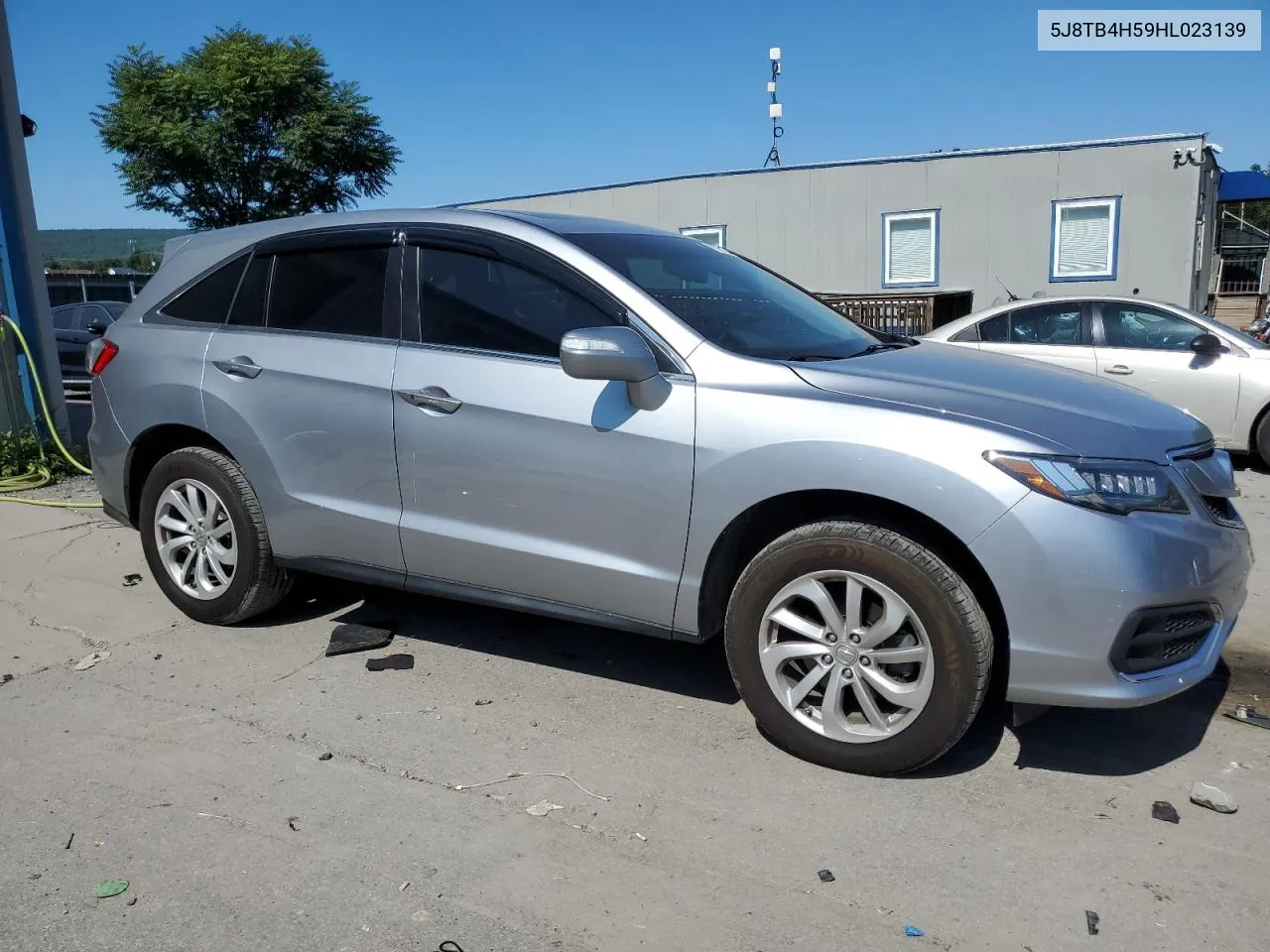 2017 Acura Rdx Technology VIN: 5J8TB4H59HL023139 Lot: 70268724