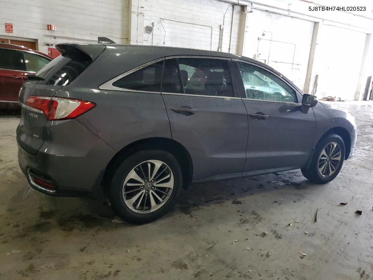 5J8TB4H74HL020523 2017 Acura Rdx Advance