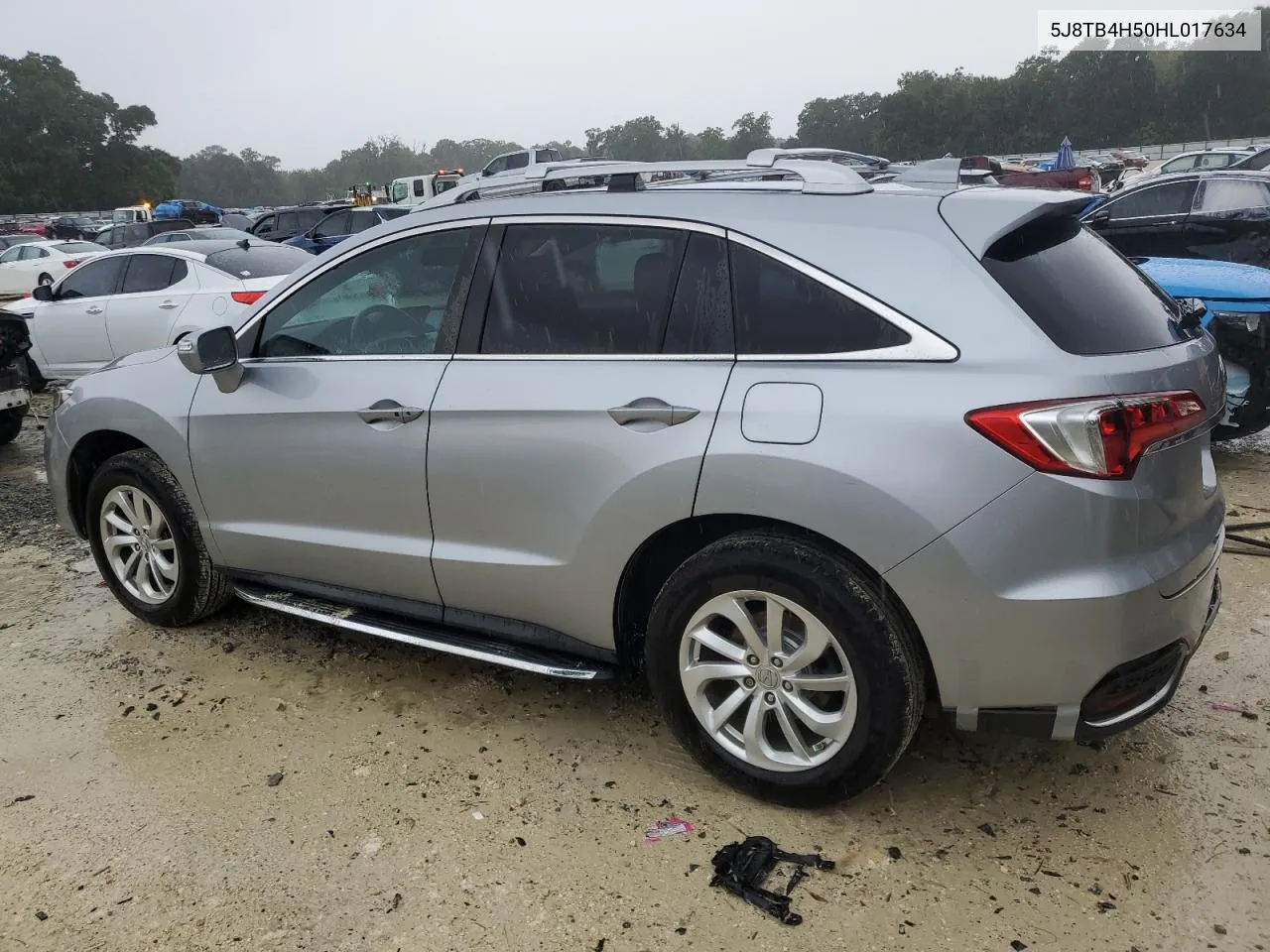 2017 Acura Rdx Technology VIN: 5J8TB4H50HL017634 Lot: 70750694