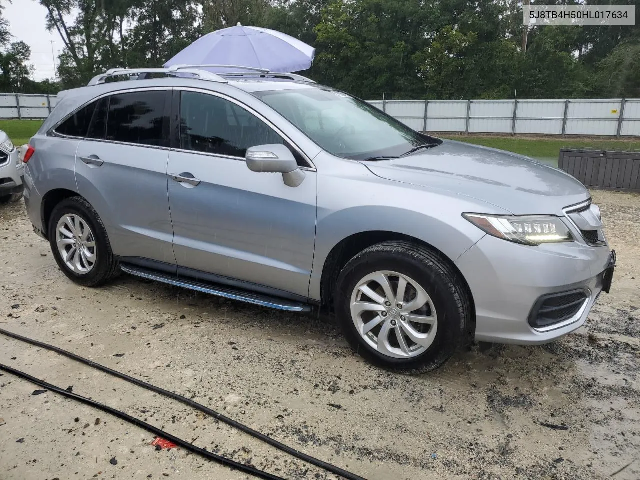 5J8TB4H50HL017634 2017 Acura Rdx Technology