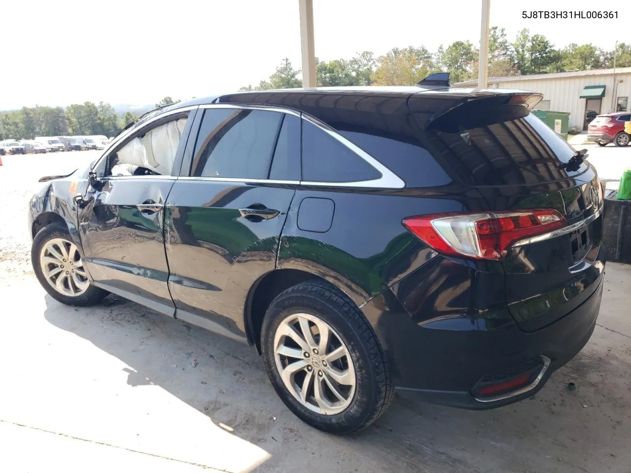 5J8TB3H31HL006361 2017 Acura Rdx