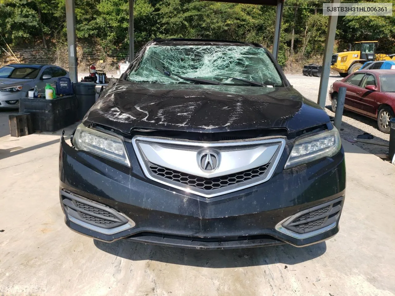 2017 Acura Rdx VIN: 5J8TB3H31HL006361 Lot: 70841554