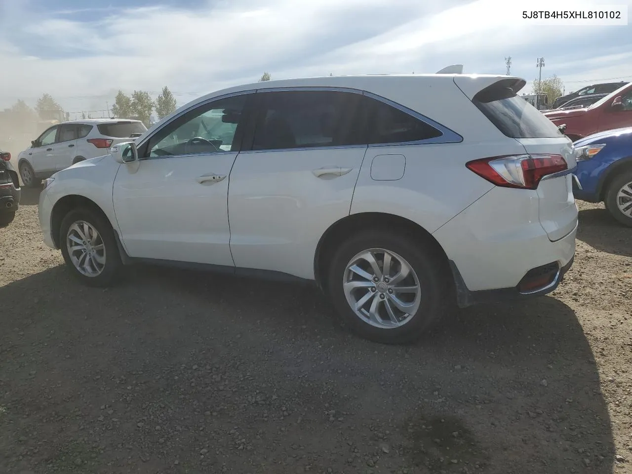 2017 Acura Rdx Technology VIN: 5J8TB4H5XHL810102 Lot: 71275534