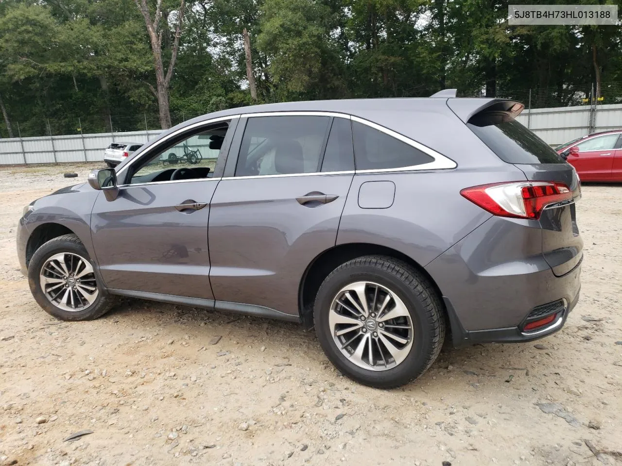 2017 Acura Rdx Advance VIN: 5J8TB4H73HL013188 Lot: 71469864