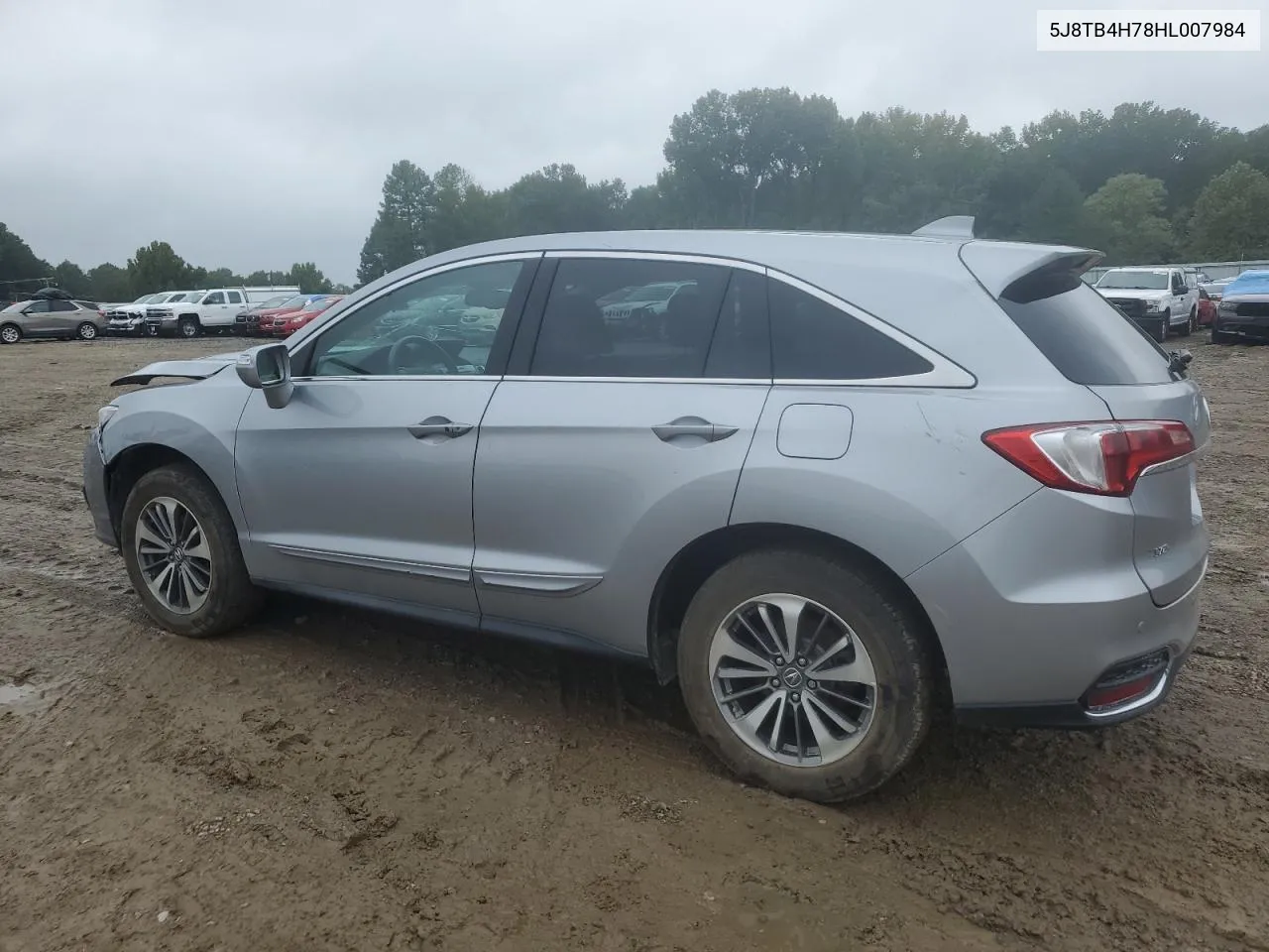 2017 Acura Rdx Advance VIN: 5J8TB4H78HL007984 Lot: 71629484