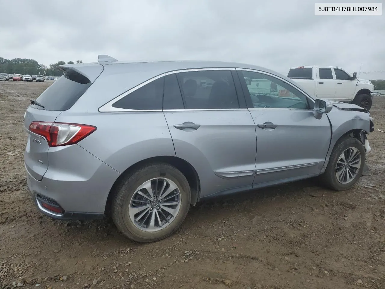 5J8TB4H78HL007984 2017 Acura Rdx Advance