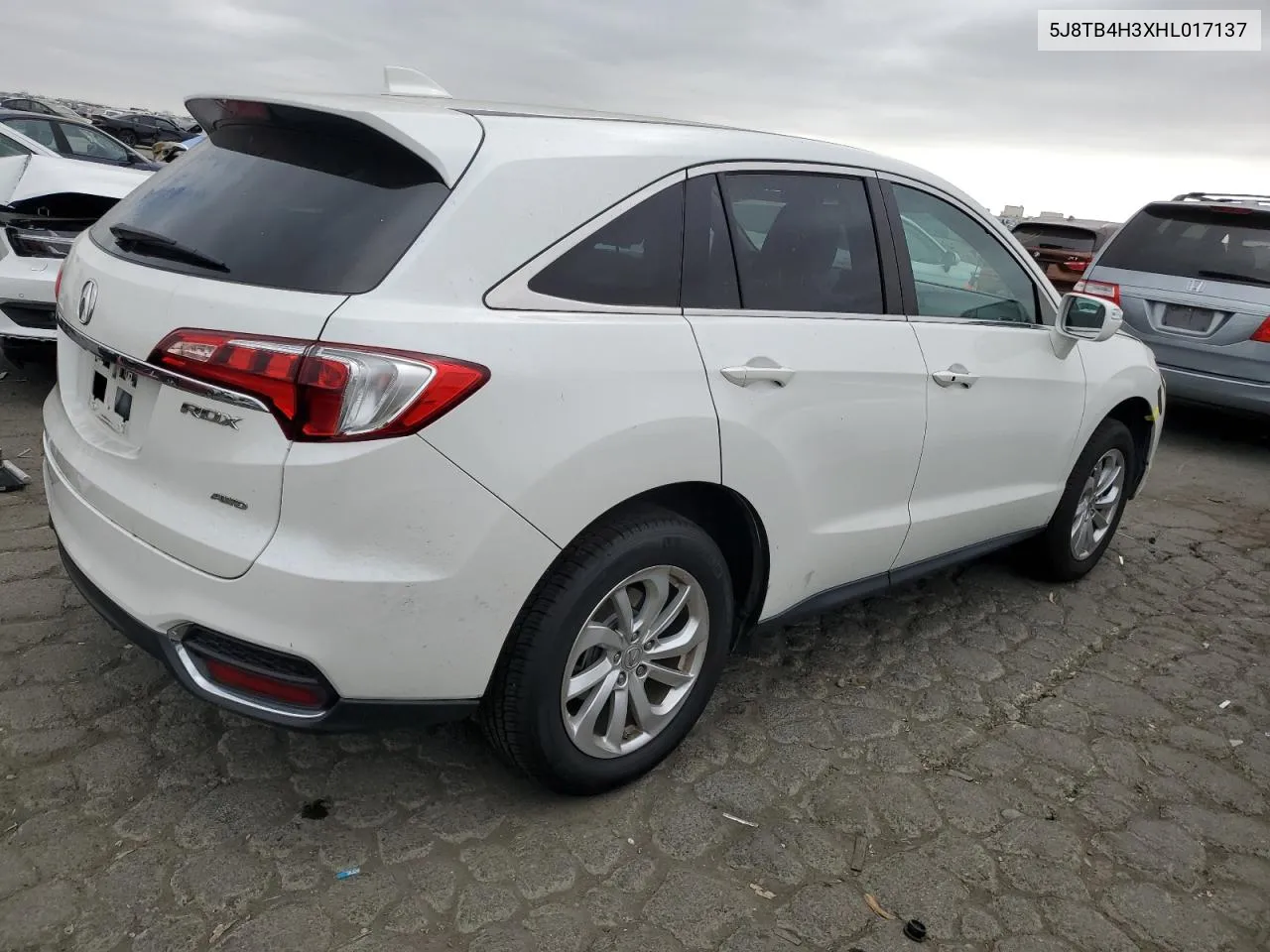 5J8TB4H3XHL017137 2017 Acura Rdx