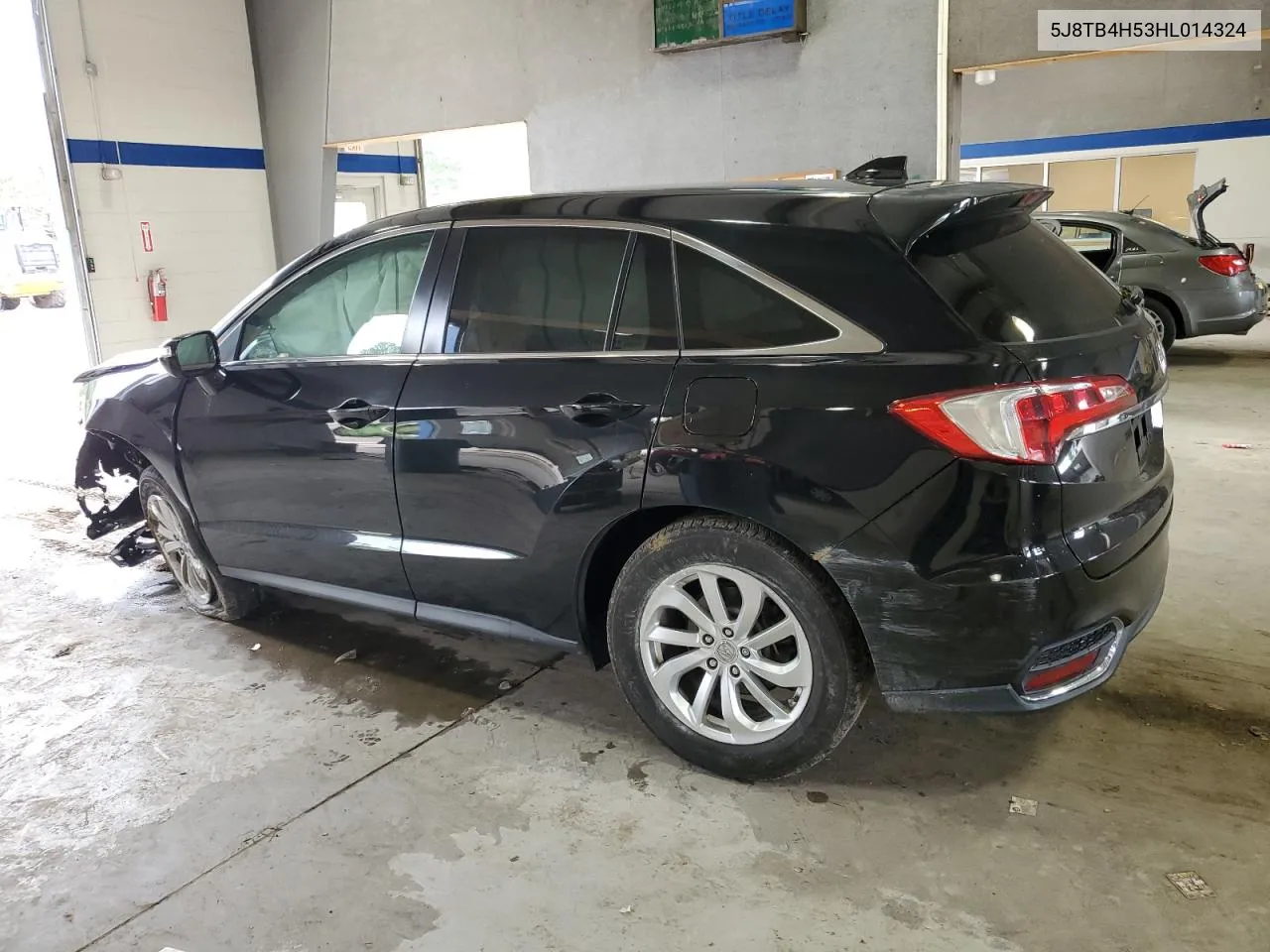 2017 Acura Rdx Technology VIN: 5J8TB4H53HL014324 Lot: 72365514