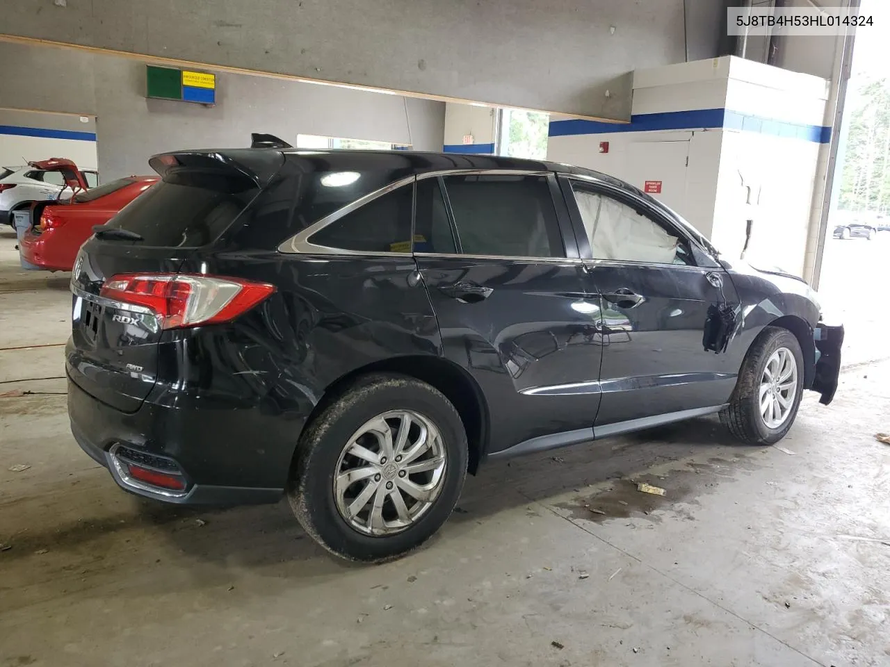 2017 Acura Rdx Technology VIN: 5J8TB4H53HL014324 Lot: 72365514