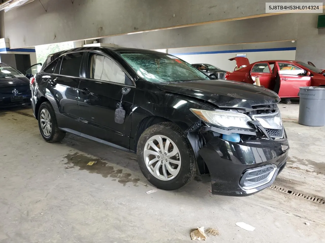 2017 Acura Rdx Technology VIN: 5J8TB4H53HL014324 Lot: 72365514