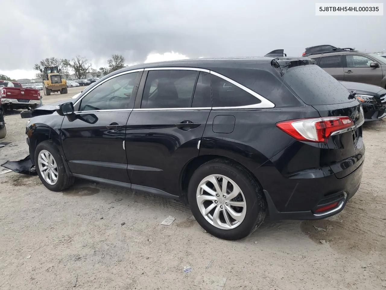 2017 Acura Rdx Technology VIN: 5J8TB4H54HL000335 Lot: 73115864