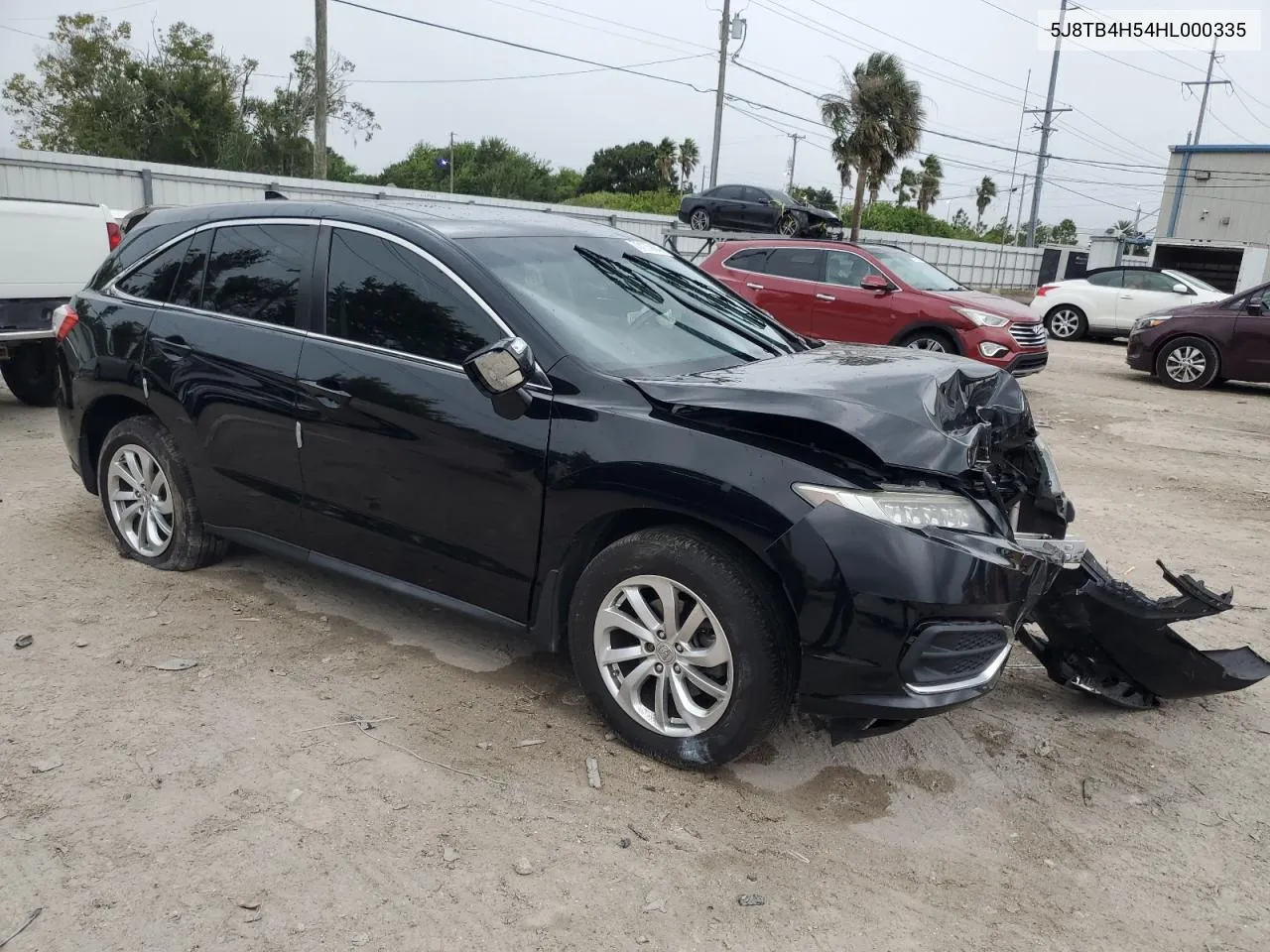 2017 Acura Rdx Technology VIN: 5J8TB4H54HL000335 Lot: 73115864