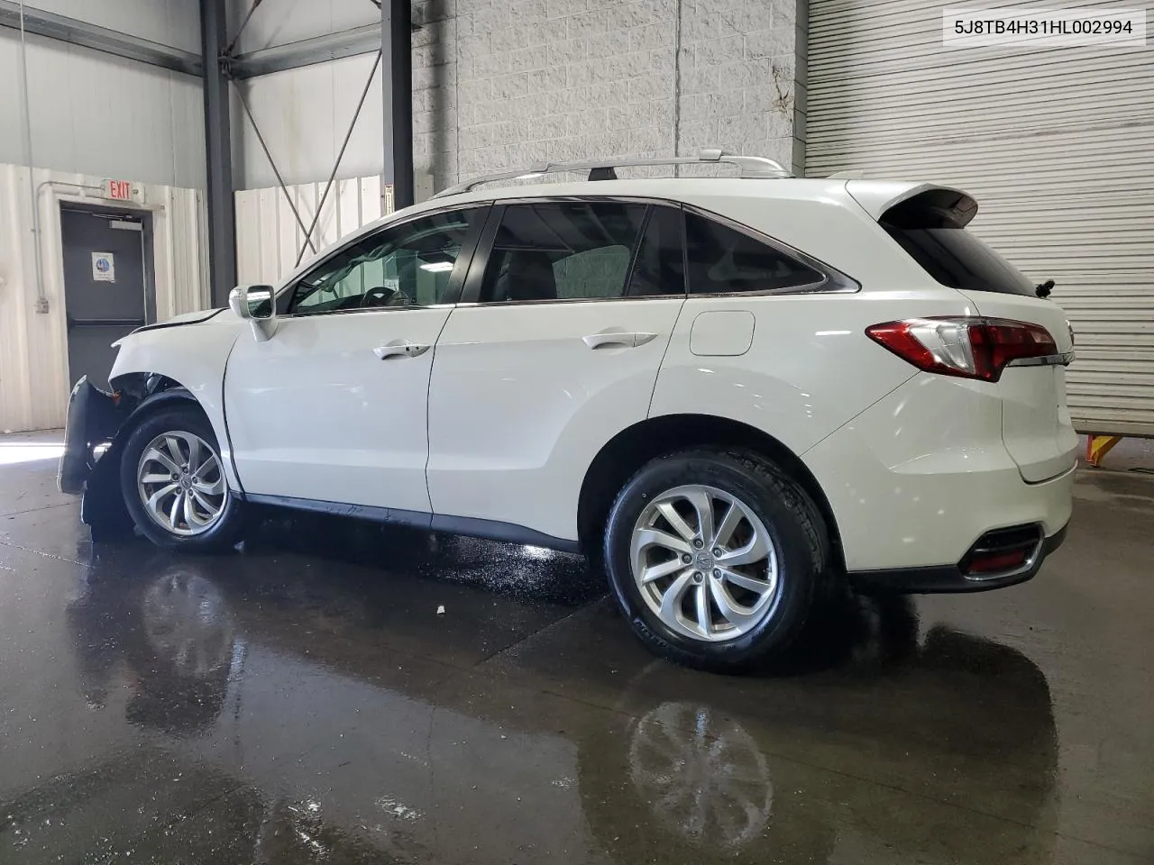 2017 Acura Rdx VIN: 5J8TB4H31HL002994 Lot: 73298044