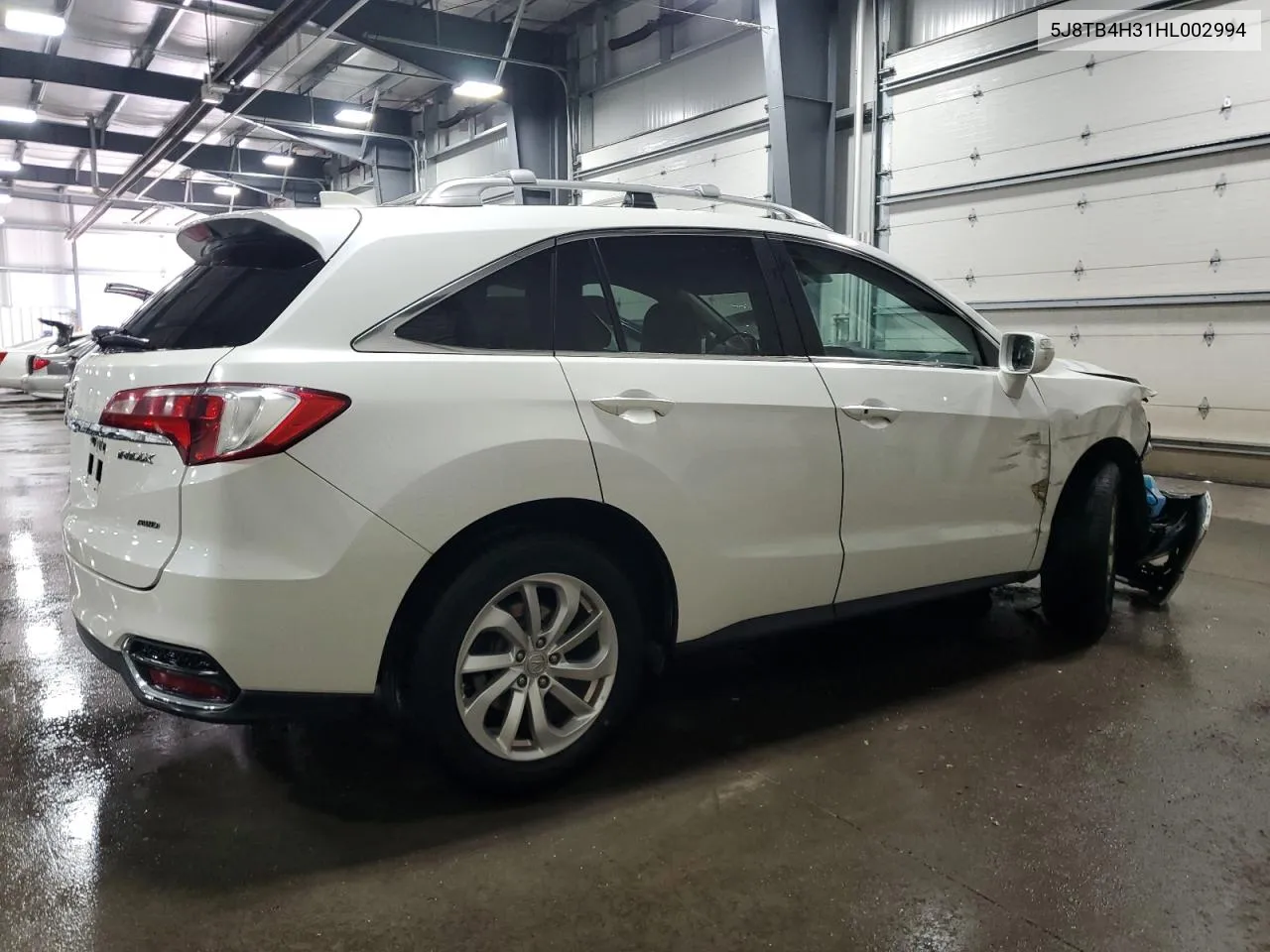 2017 Acura Rdx VIN: 5J8TB4H31HL002994 Lot: 73298044