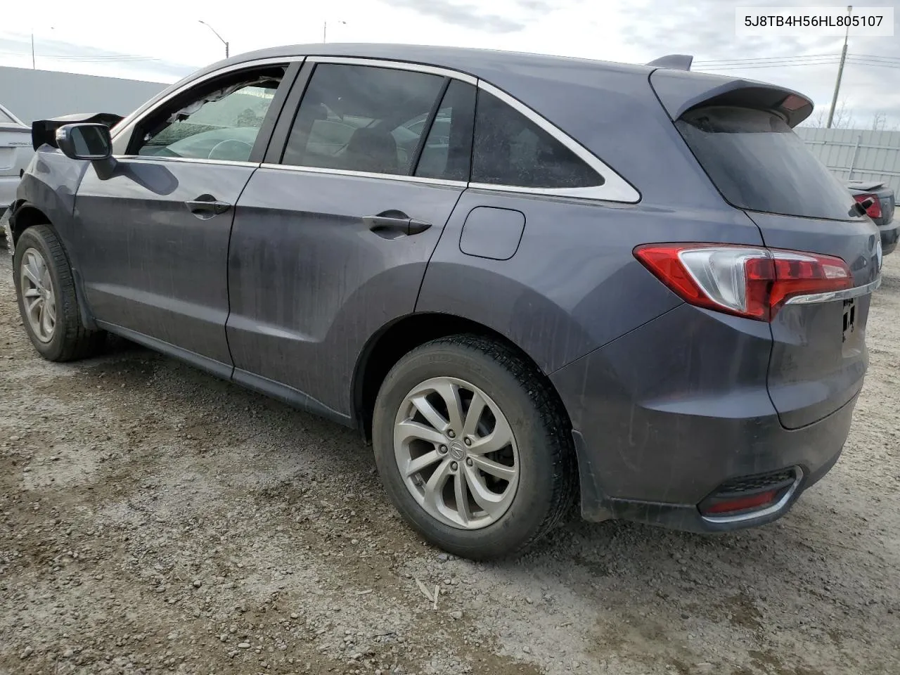 5J8TB4H56HL805107 2017 Acura Rdx Technology