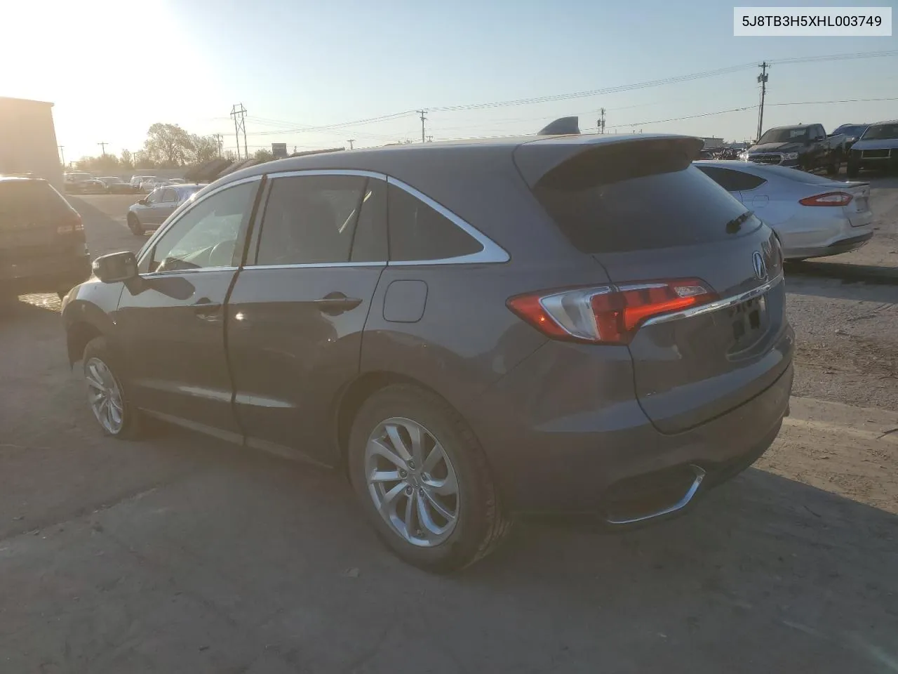 2017 Acura Rdx Technology VIN: 5J8TB3H5XHL003749 Lot: 74658084