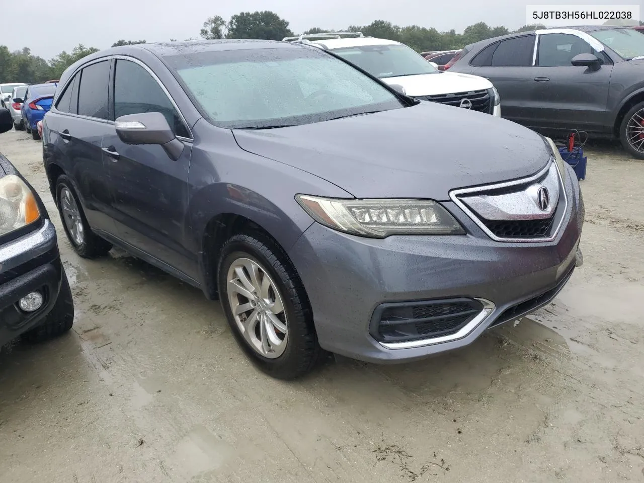 2017 Acura Rdx Technology VIN: 5J8TB3H56HL022038 Lot: 74727924