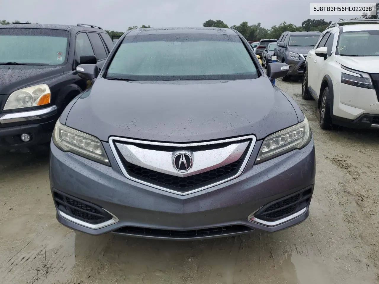 2017 Acura Rdx Technology VIN: 5J8TB3H56HL022038 Lot: 74727924