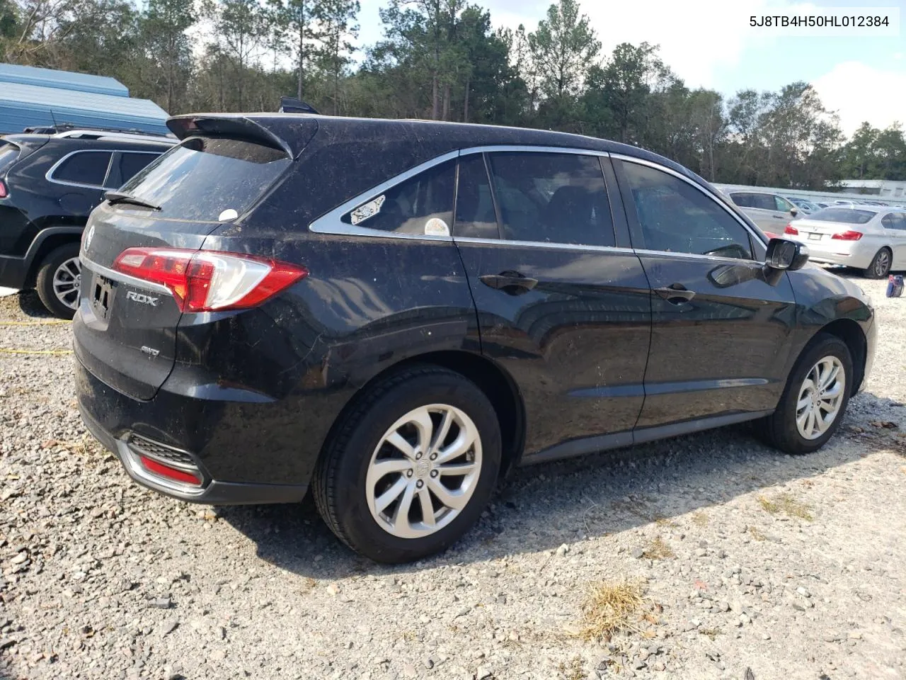 2017 Acura Rdx Technology VIN: 5J8TB4H50HL012384 Lot: 75088684