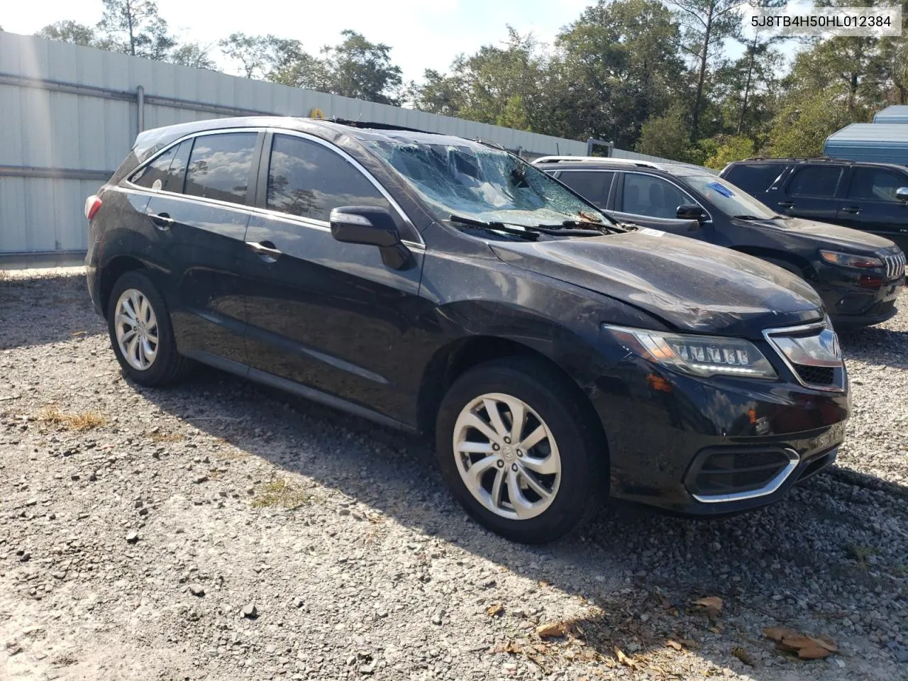 2017 Acura Rdx Technology VIN: 5J8TB4H50HL012384 Lot: 75088684