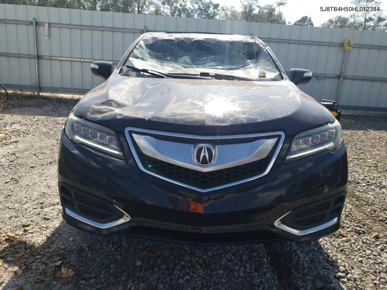 2017 Acura Rdx Technology VIN: 5J8TB4H50HL012384 Lot: 75088684