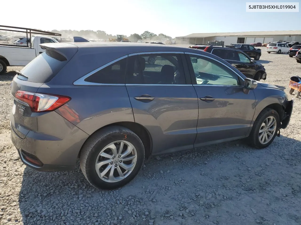 2017 Acura Rdx Technology VIN: 5J8TB3H5XHL019904 Lot: 75207974