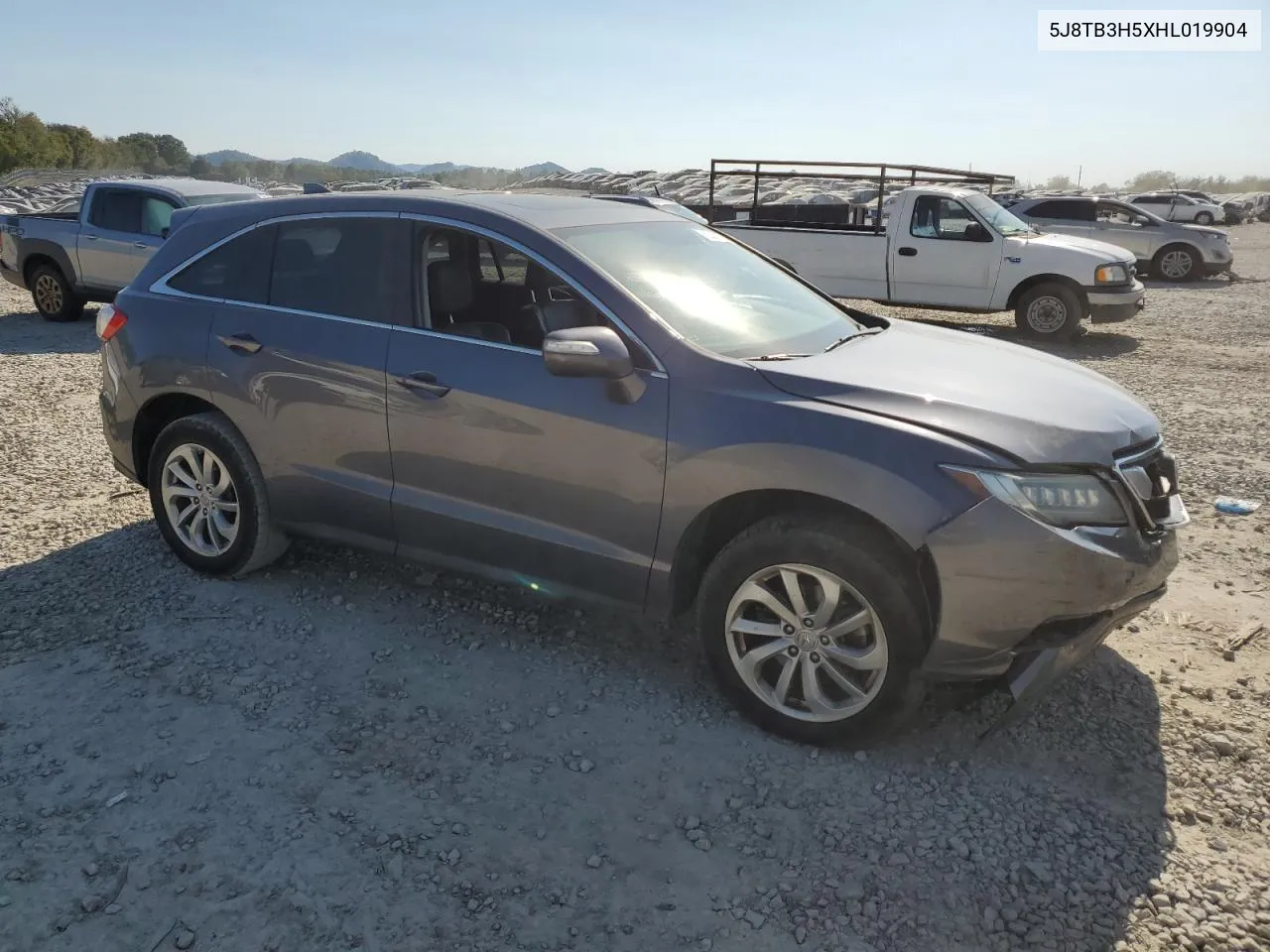 2017 Acura Rdx Technology VIN: 5J8TB3H5XHL019904 Lot: 75207974