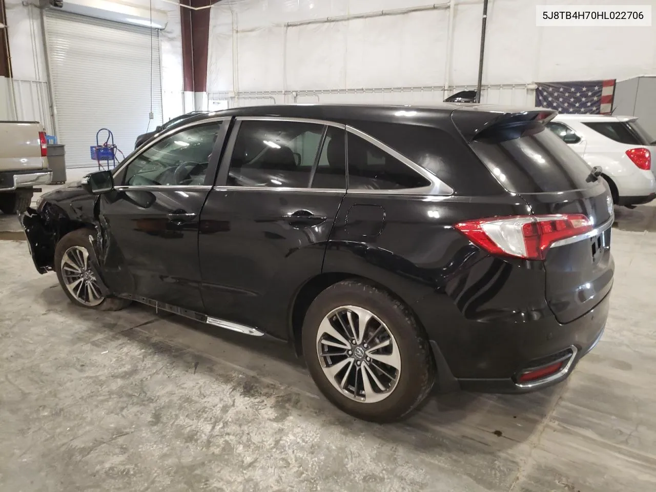 2017 Acura Rdx Advance VIN: 5J8TB4H70HL022706 Lot: 75427924