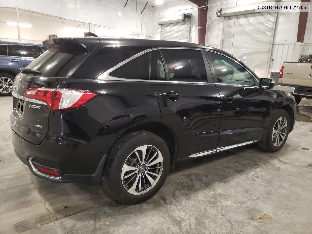 2017 Acura Rdx Advance VIN: 5J8TB4H70HL022706 Lot: 75427924