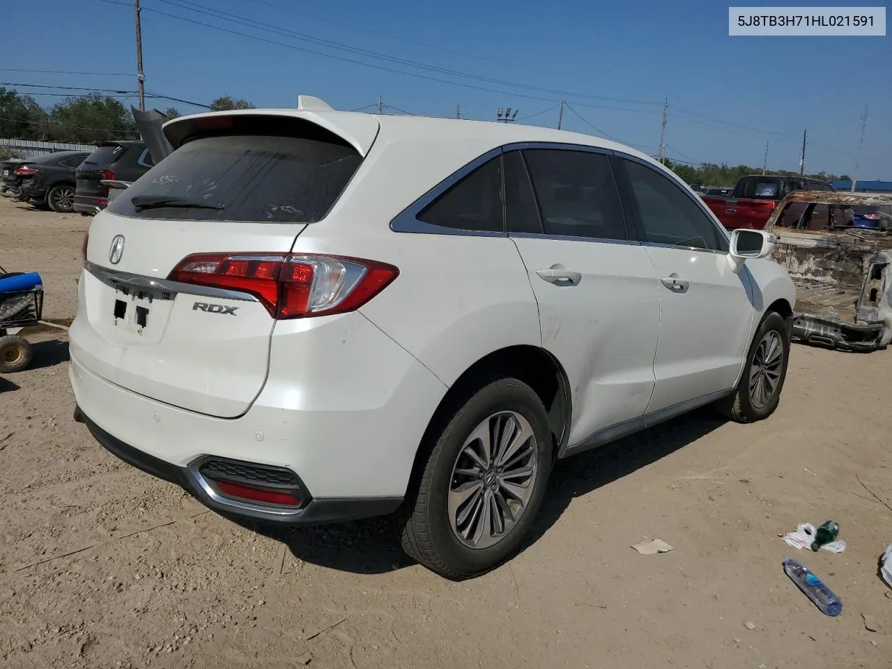 2017 Acura Rdx Advance VIN: 5J8TB3H71HL021591 Lot: 76023464