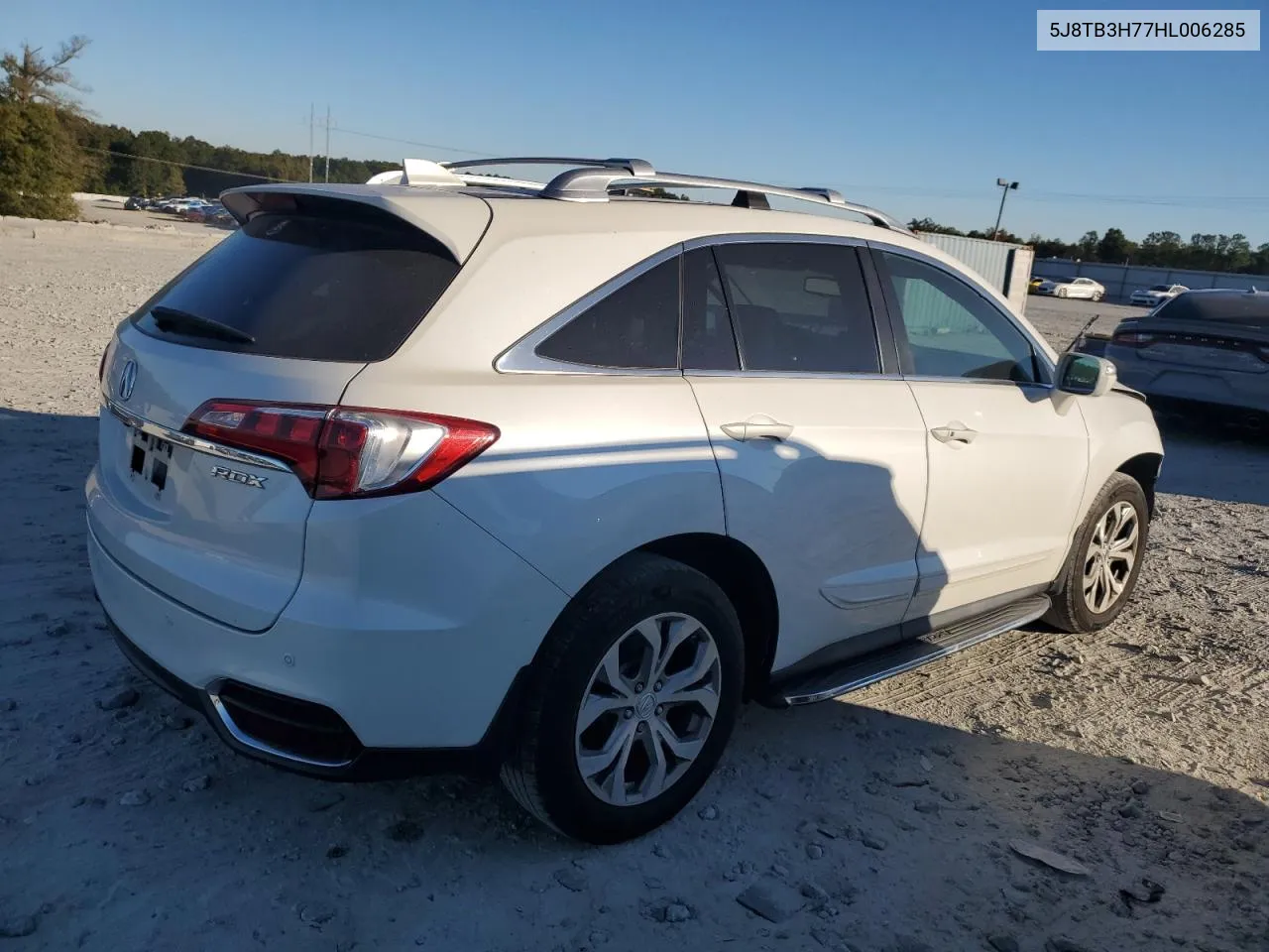 2017 Acura Rdx Advance VIN: 5J8TB3H77HL006285 Lot: 76080724