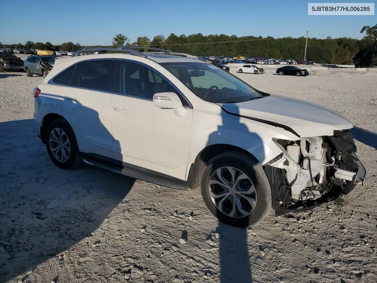 2017 Acura Rdx Advance VIN: 5J8TB3H77HL006285 Lot: 76080724