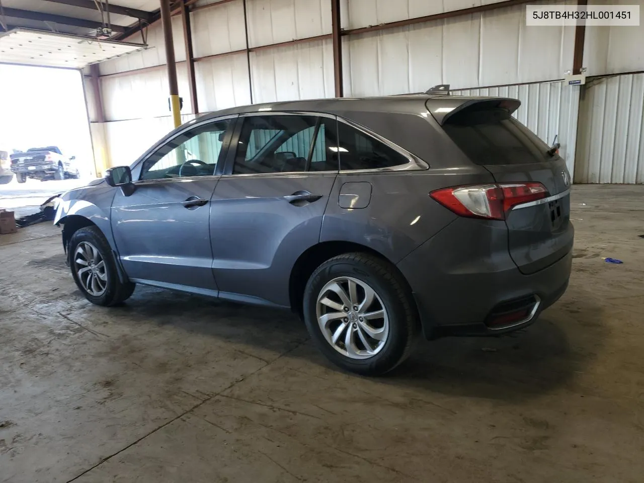 2017 Acura Rdx VIN: 5J8TB4H32HL001451 Lot: 77354934