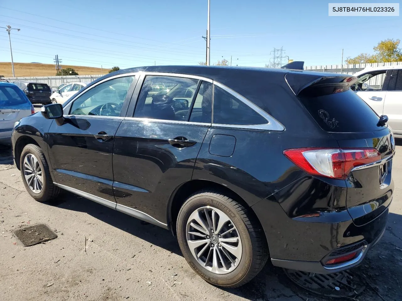 2017 Acura Rdx Advance VIN: 5J8TB4H76HL023326 Lot: 77379254