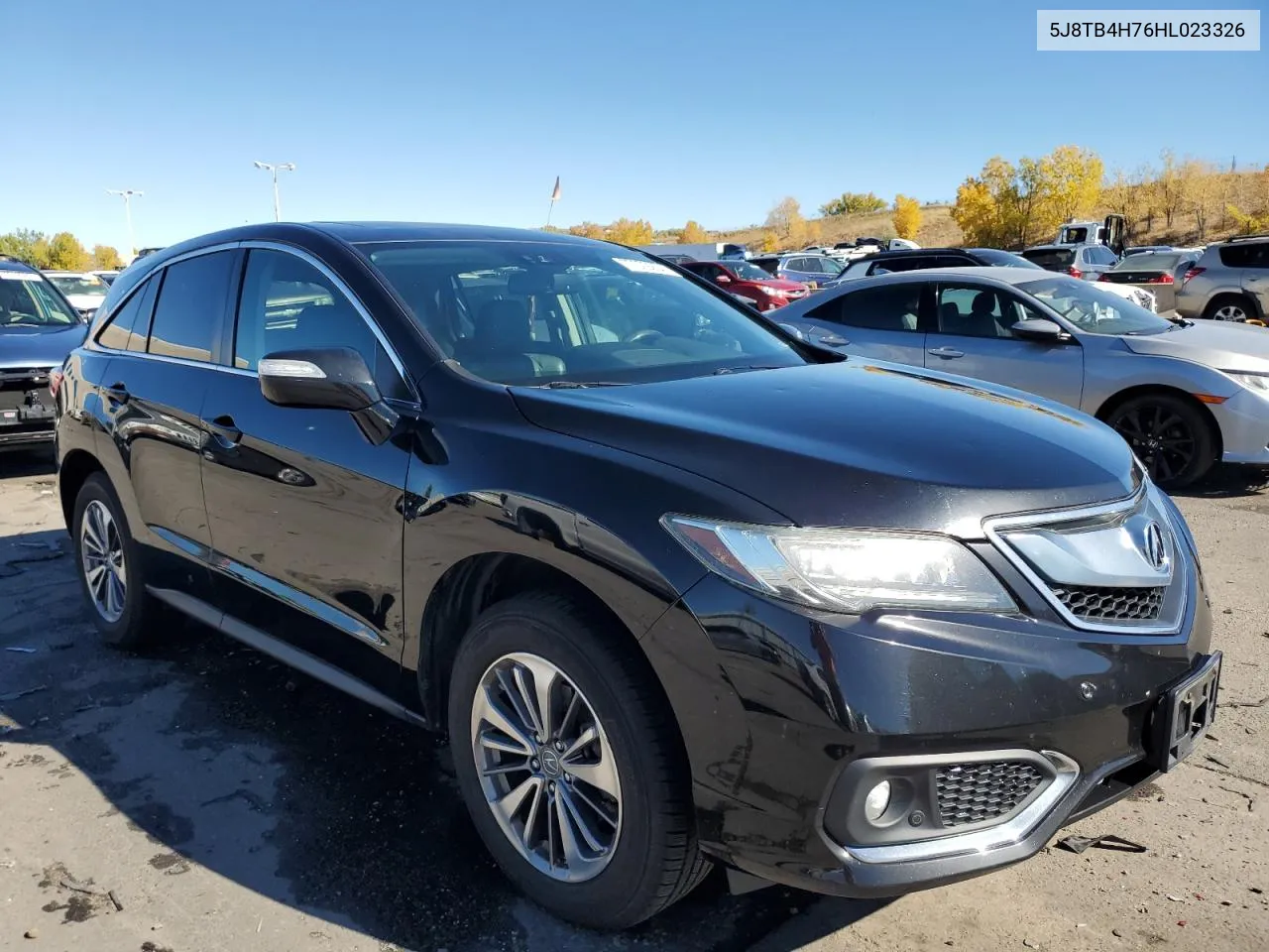 2017 Acura Rdx Advance VIN: 5J8TB4H76HL023326 Lot: 77379254