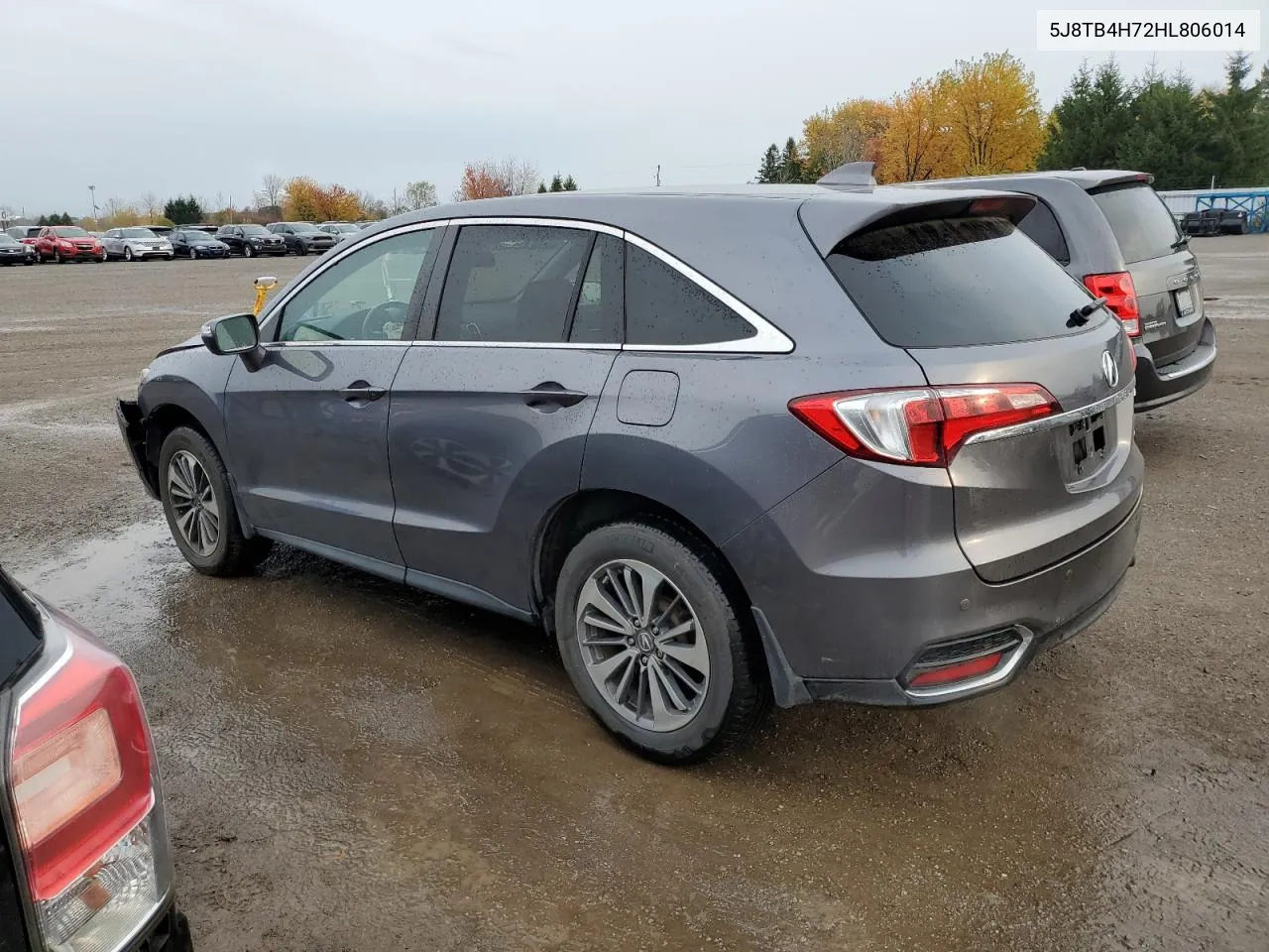 2017 Acura Rdx Advance VIN: 5J8TB4H72HL806014 Lot: 78478944