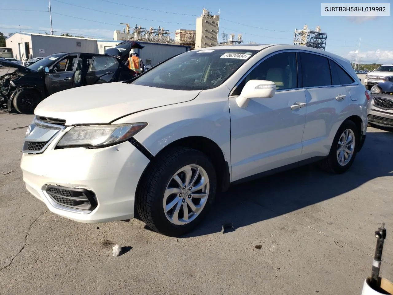 2017 Acura Rdx Technology VIN: 5J8TB3H58HL019982 Lot: 78825404