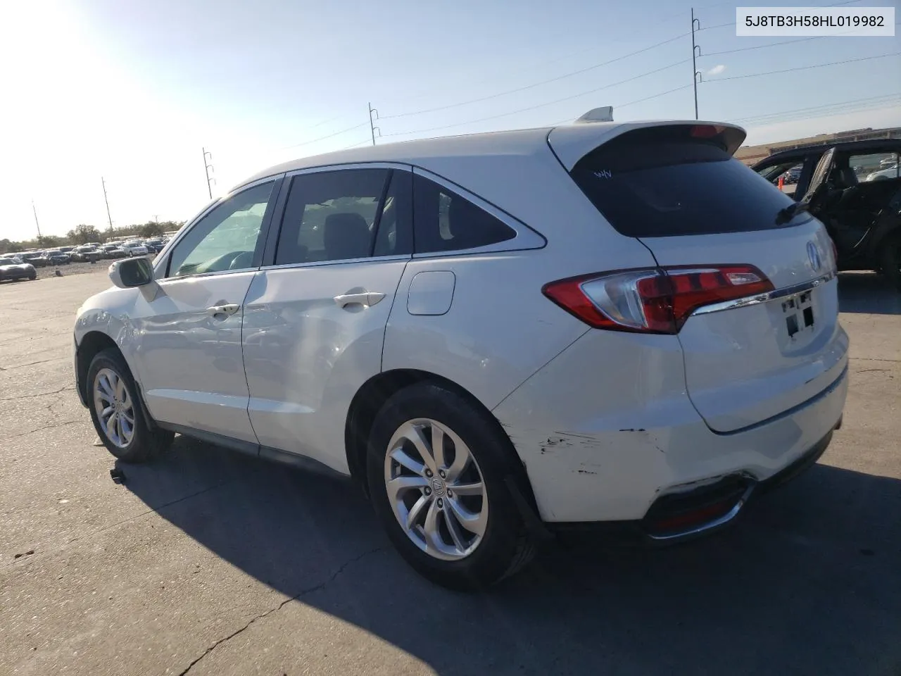 2017 Acura Rdx Technology VIN: 5J8TB3H58HL019982 Lot: 78825404