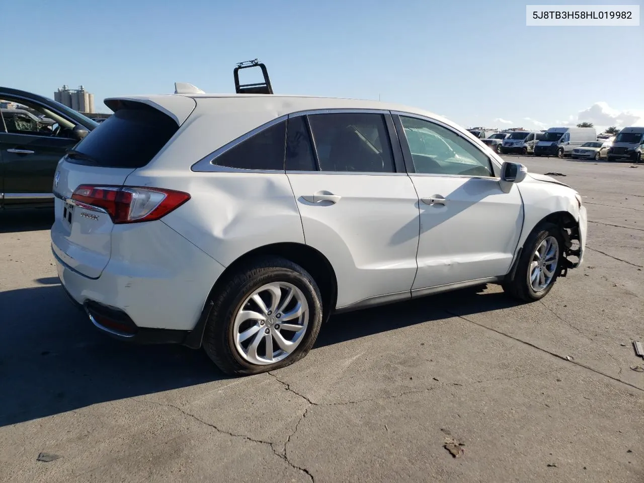 2017 Acura Rdx Technology VIN: 5J8TB3H58HL019982 Lot: 78825404