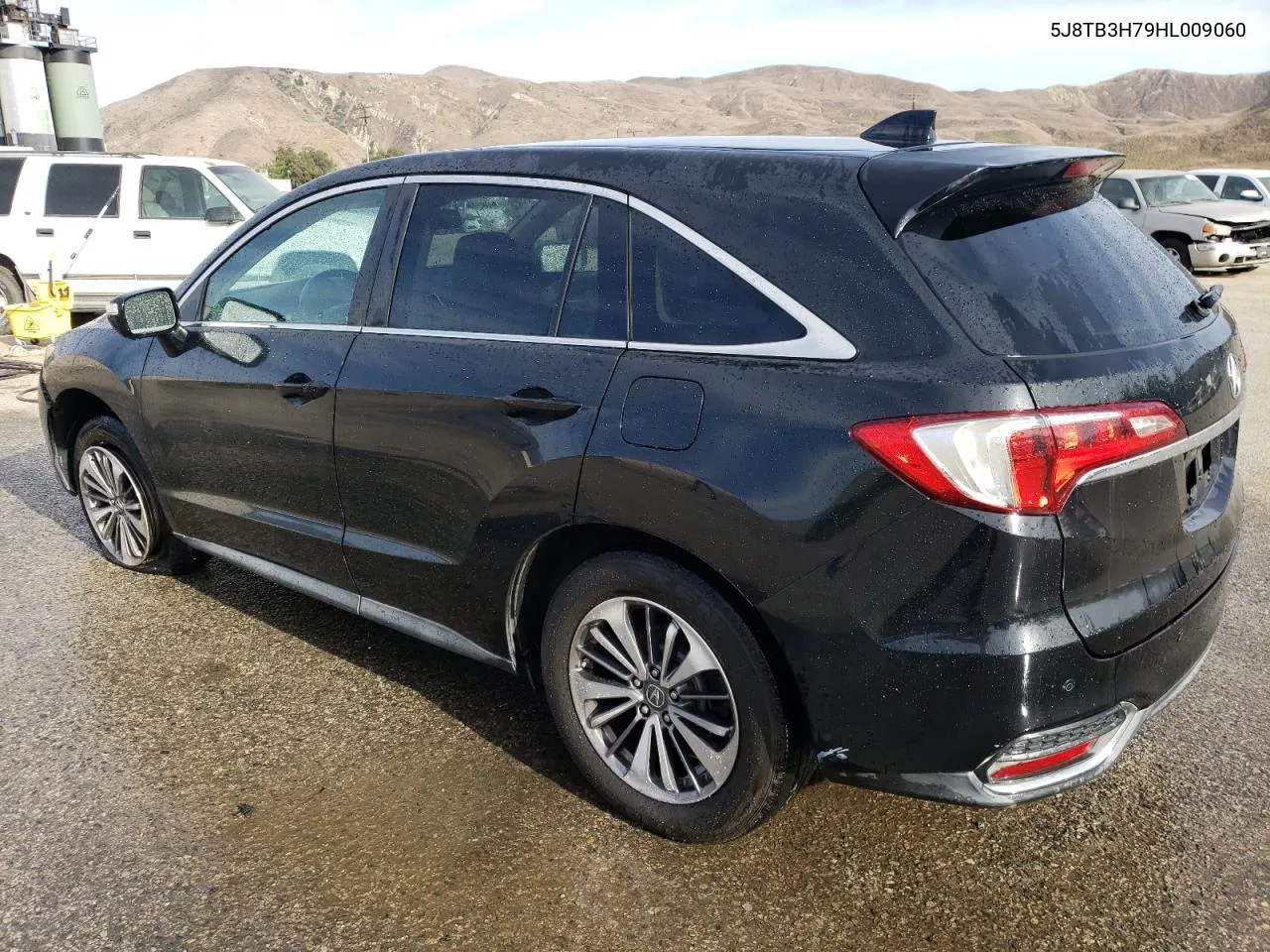 2017 Acura Rdx Advance VIN: 5J8TB3H79HL009060 Lot: 79047224