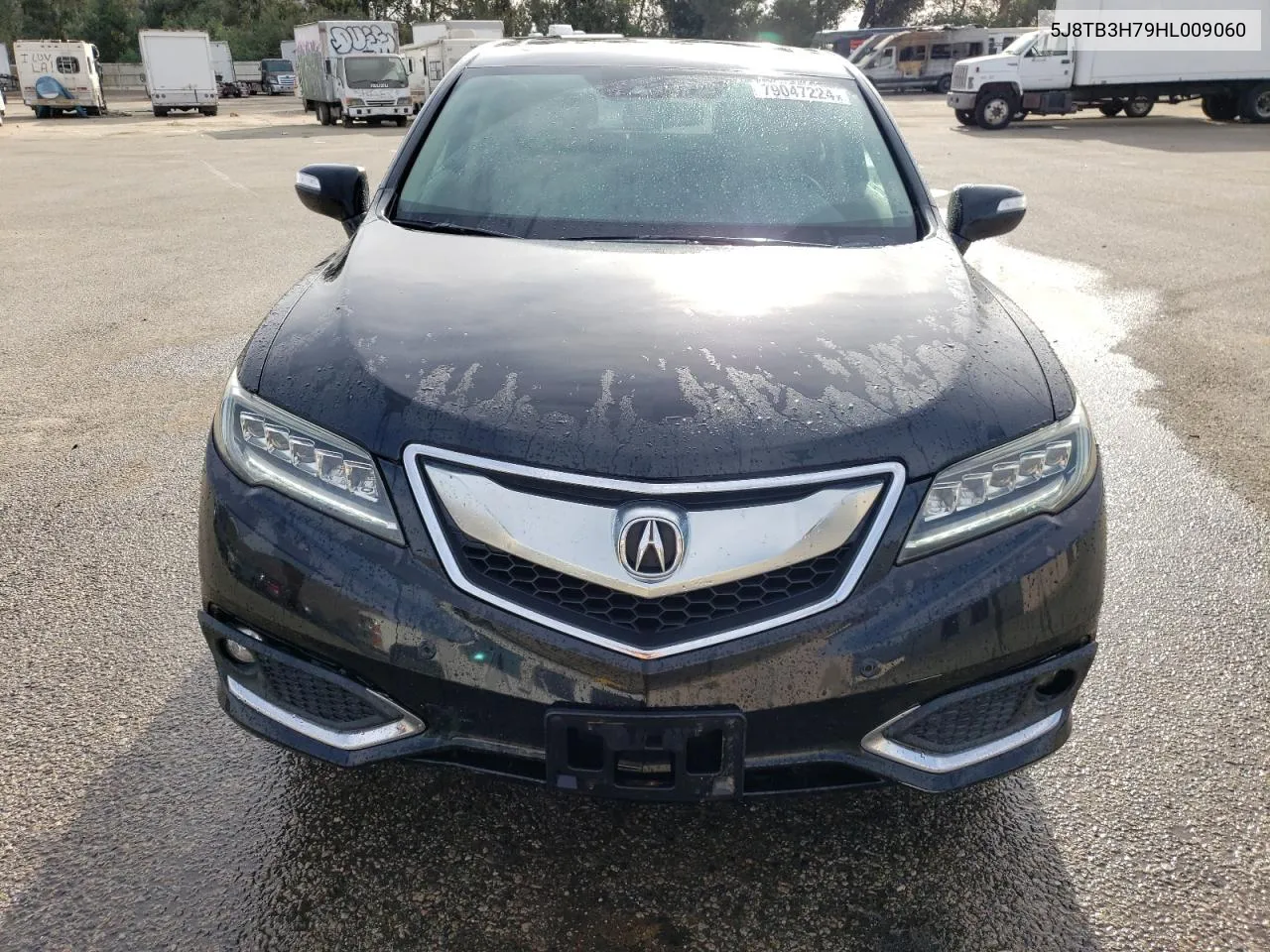 2017 Acura Rdx Advance VIN: 5J8TB3H79HL009060 Lot: 79047224