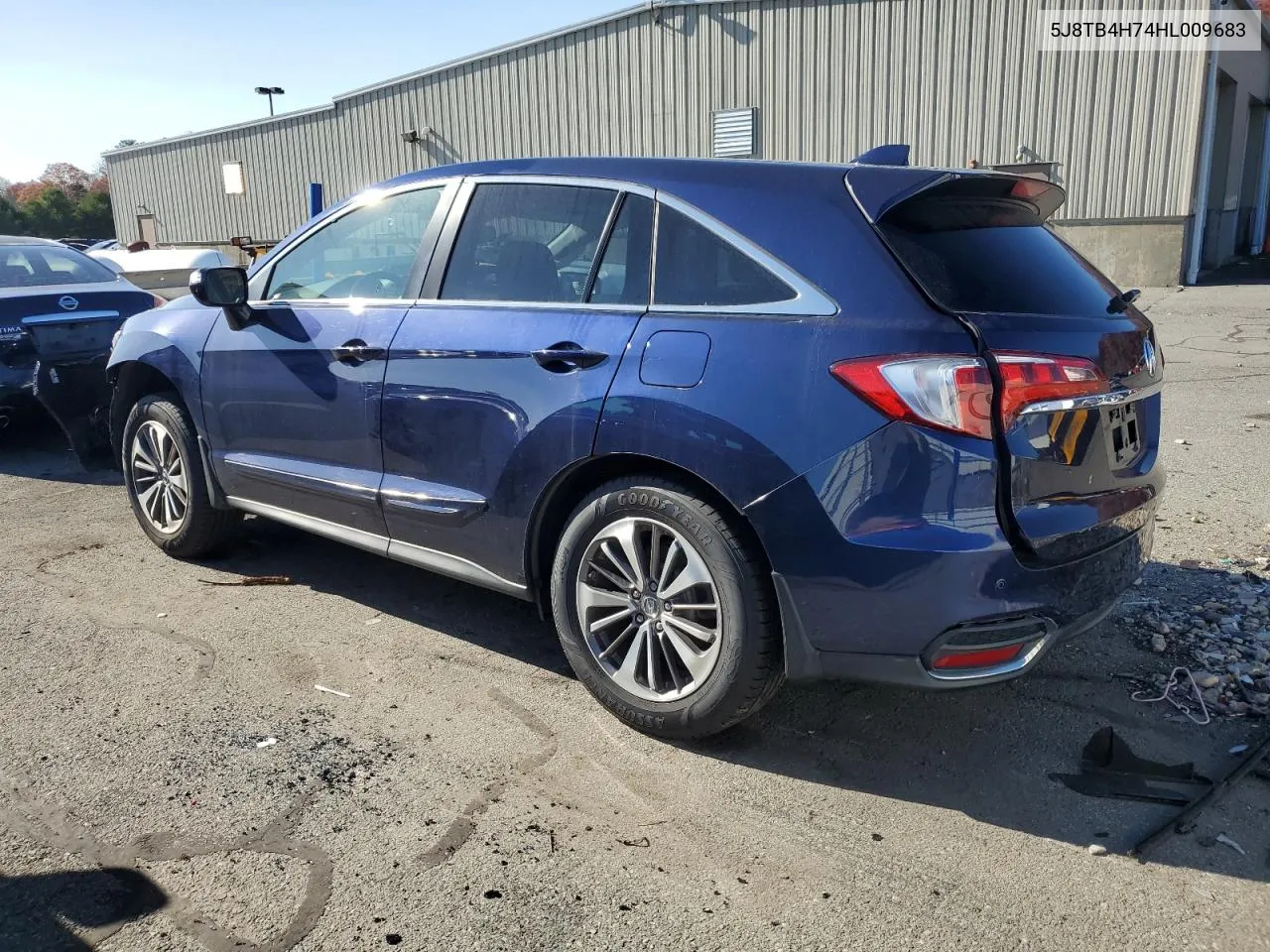 2017 Acura Rdx Advance VIN: 5J8TB4H74HL009683 Lot: 79398354