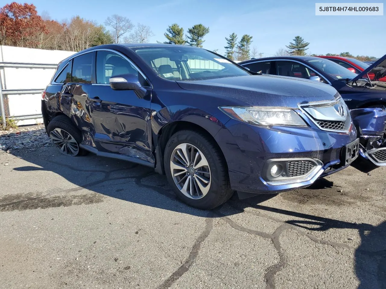 2017 Acura Rdx Advance VIN: 5J8TB4H74HL009683 Lot: 79398354