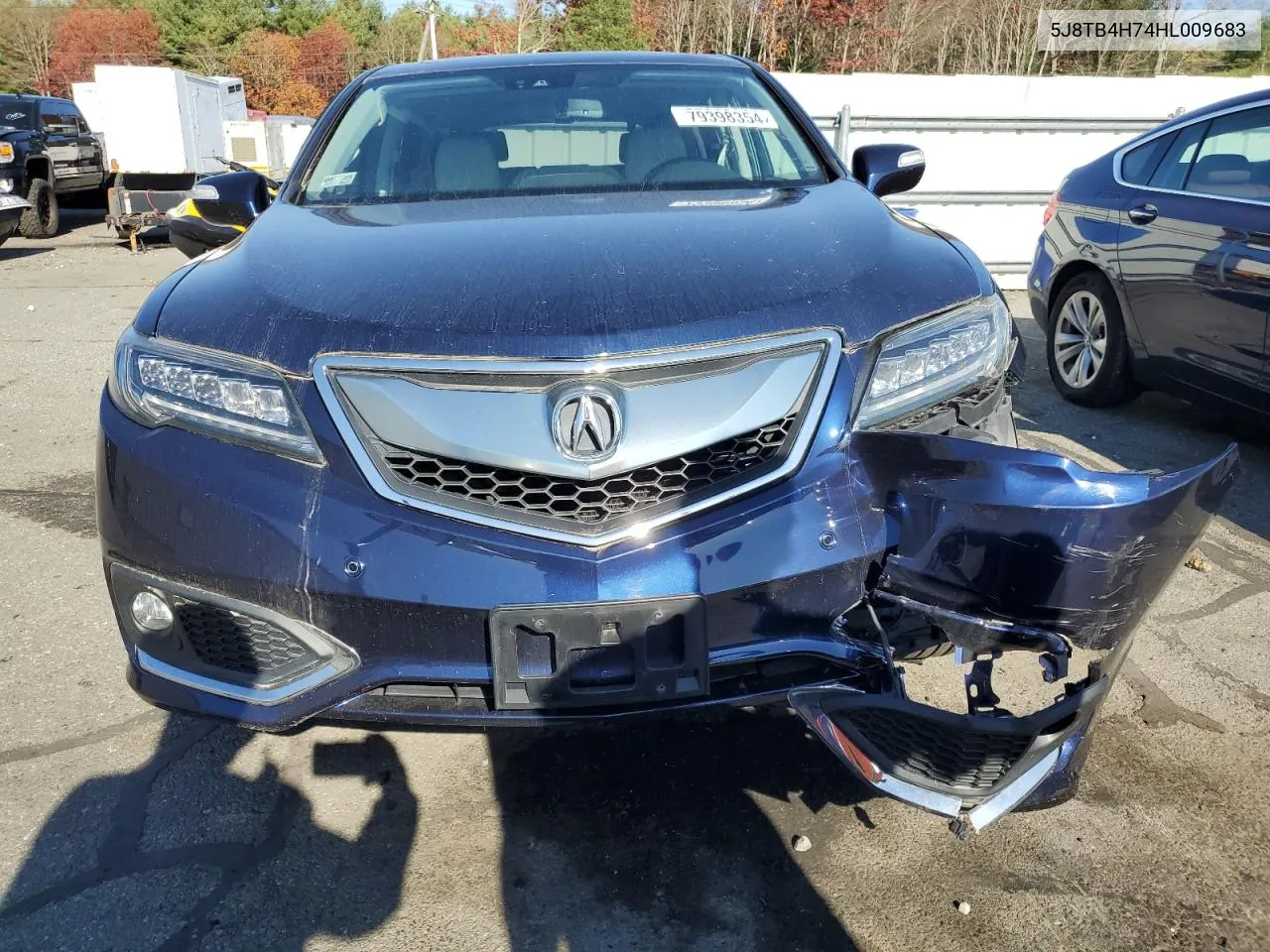 2017 Acura Rdx Advance VIN: 5J8TB4H74HL009683 Lot: 79398354